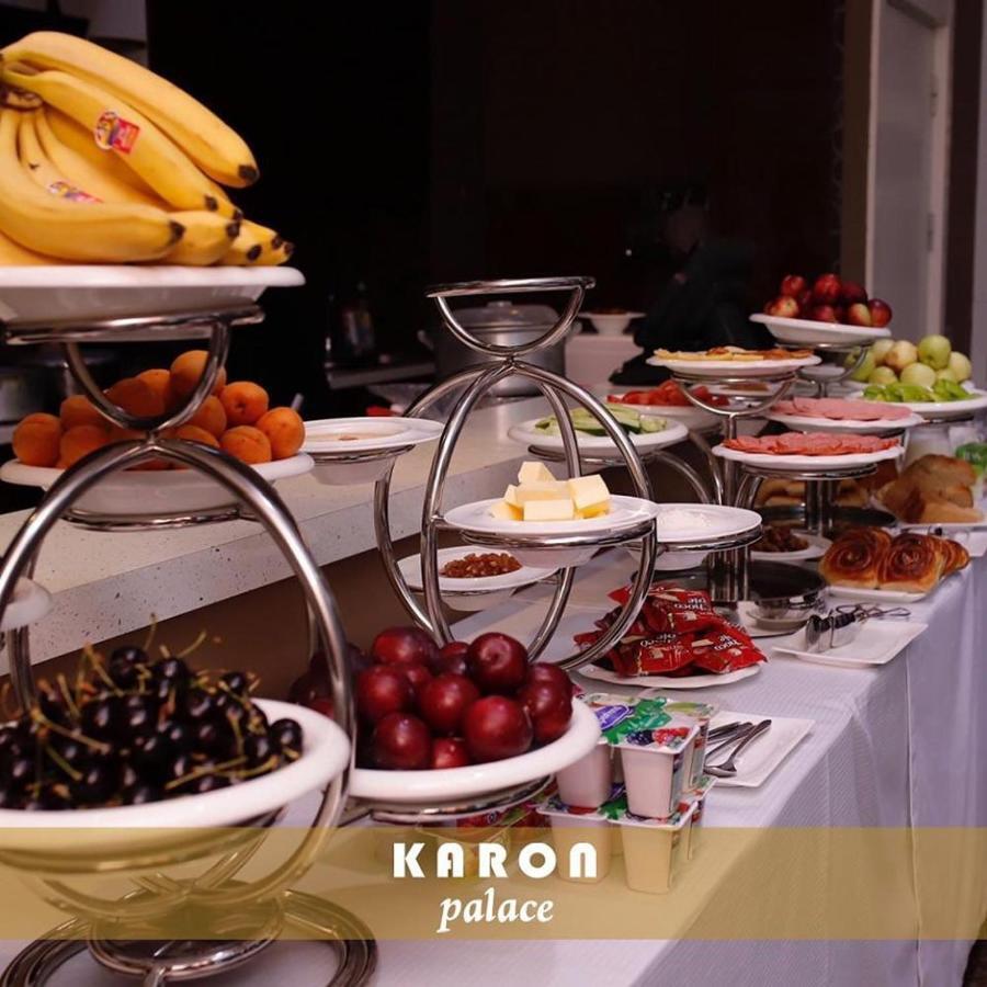 ホテルKaron Palace Qal'ai Khumb エクステリア 写真