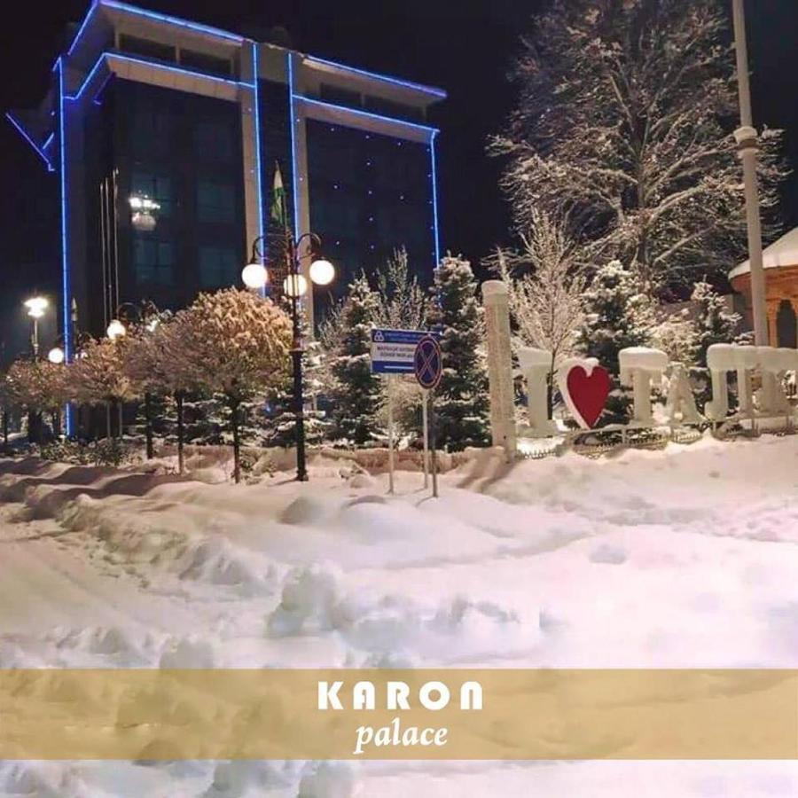 ホテルKaron Palace Qal'ai Khumb エクステリア 写真